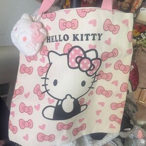 Hello Kitty Canvas Tote